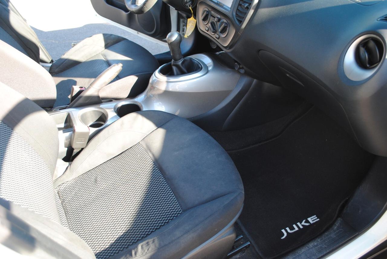 NISSAN JUKE 1.6 BENZ/GPL 116 CV