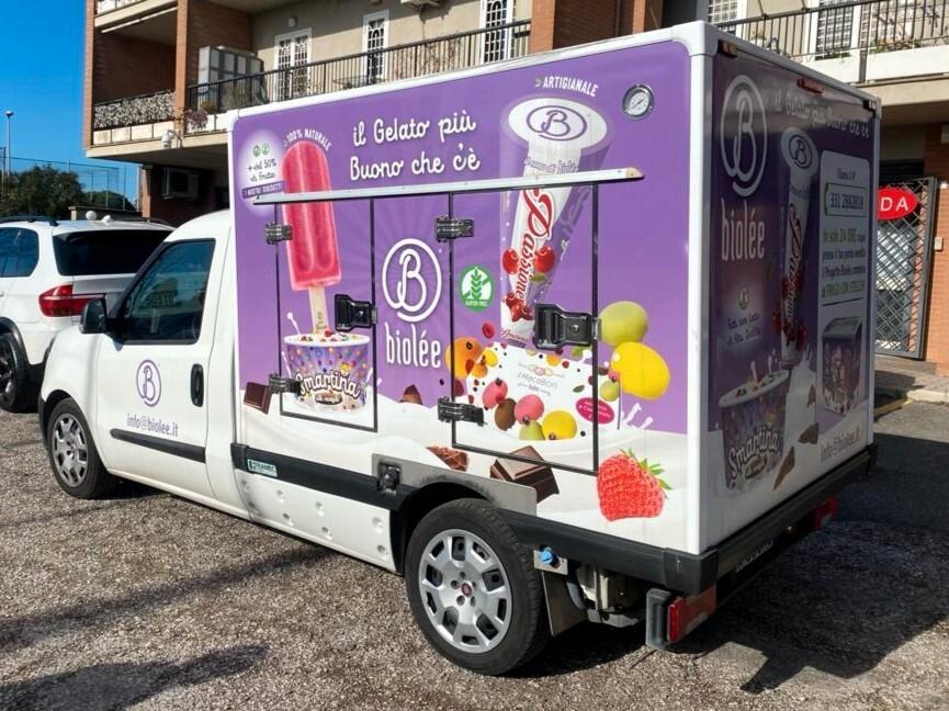 Fiat doblò frigo piastre autettiche