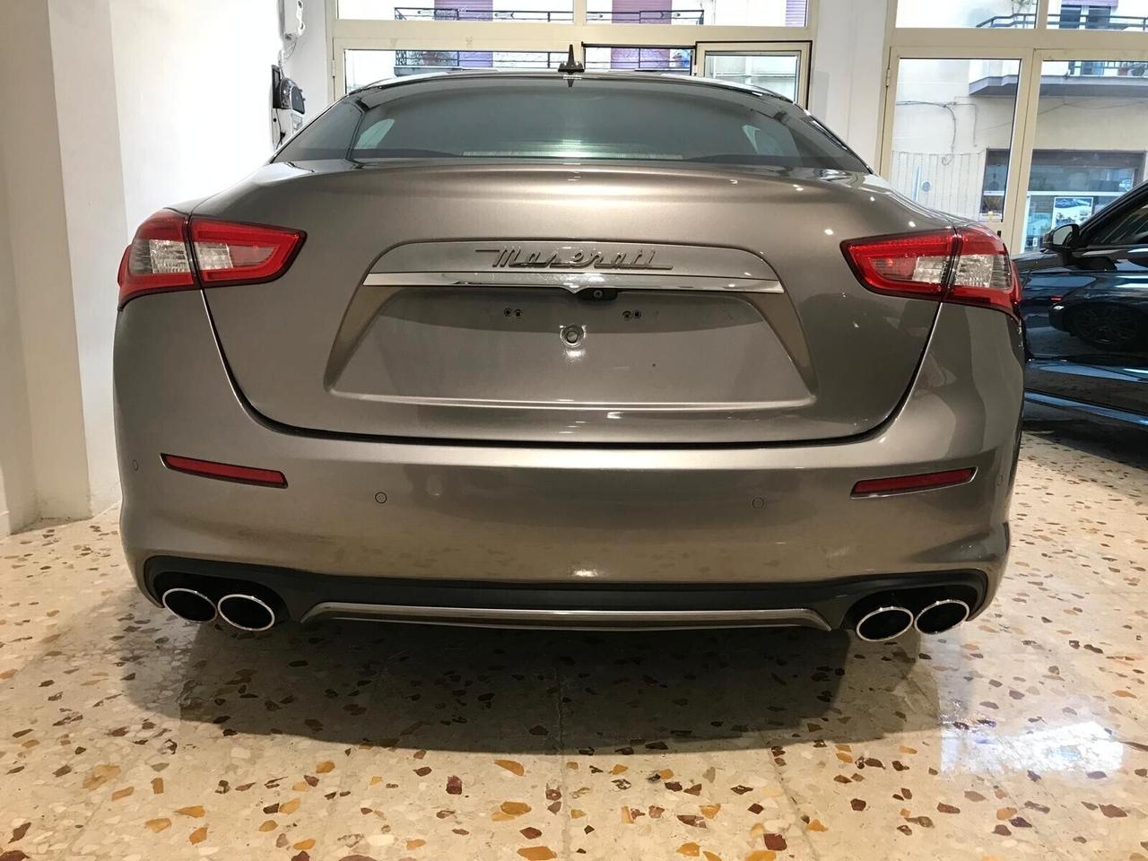 Maserati Ghibli V6 Diesel 250cv Granlusso 12/2018