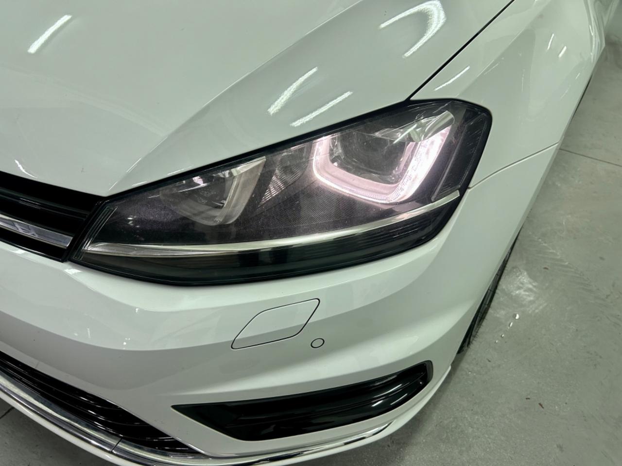 Volkswagen GOLF 7 R LINE FULL finanziabile