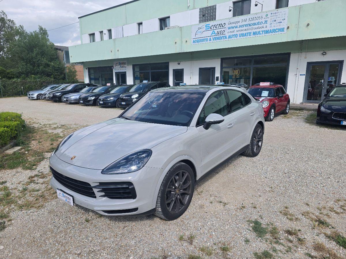 PORSCHE CAYENNE COUPE 3.0 V6 BENZ GARANZ. UFF.