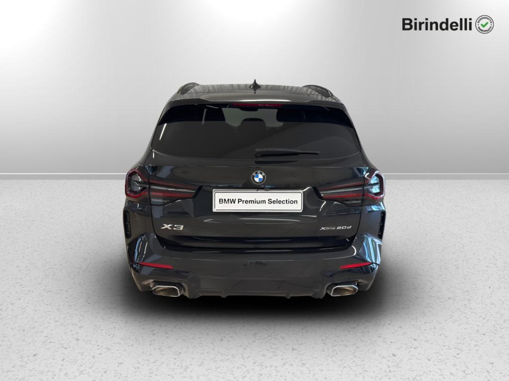BMW X3 (G01/F97) - X3 xDrive20d 48V Msport