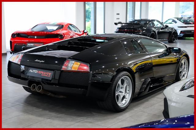 LAMBORGHINI Murciélago 6.2 V12 MANUALE - ITALIANA - TAGLIANDATA