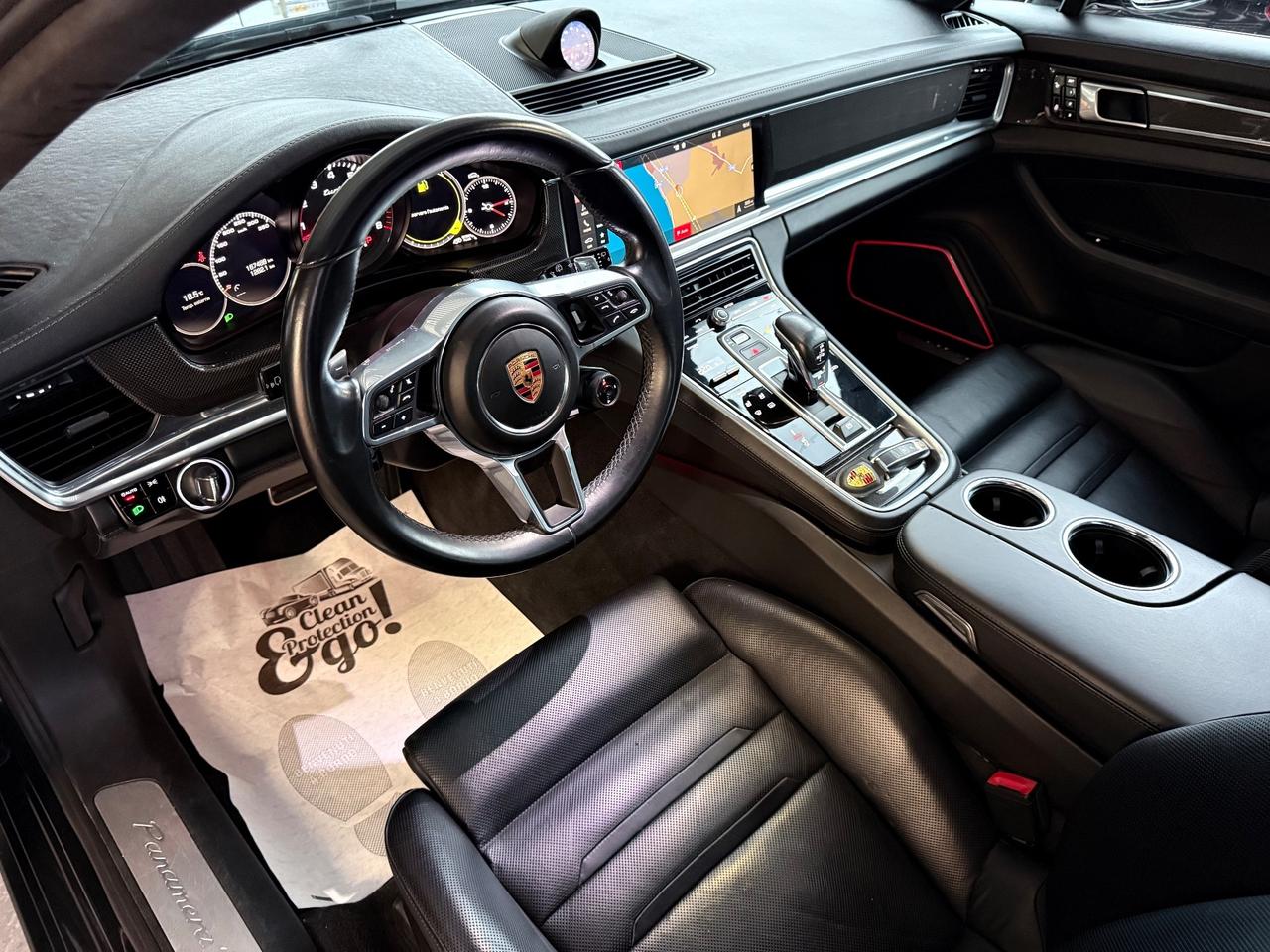 Porsche Panamera 4.0 Turbo Sport Turismo