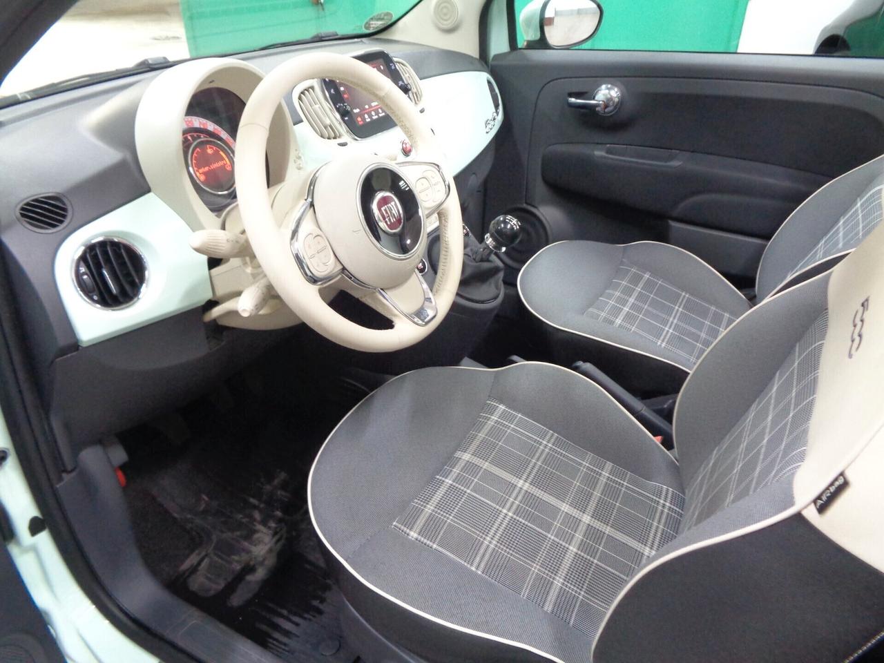 Fiat 500 C 1.2 Lounge Cabriolet