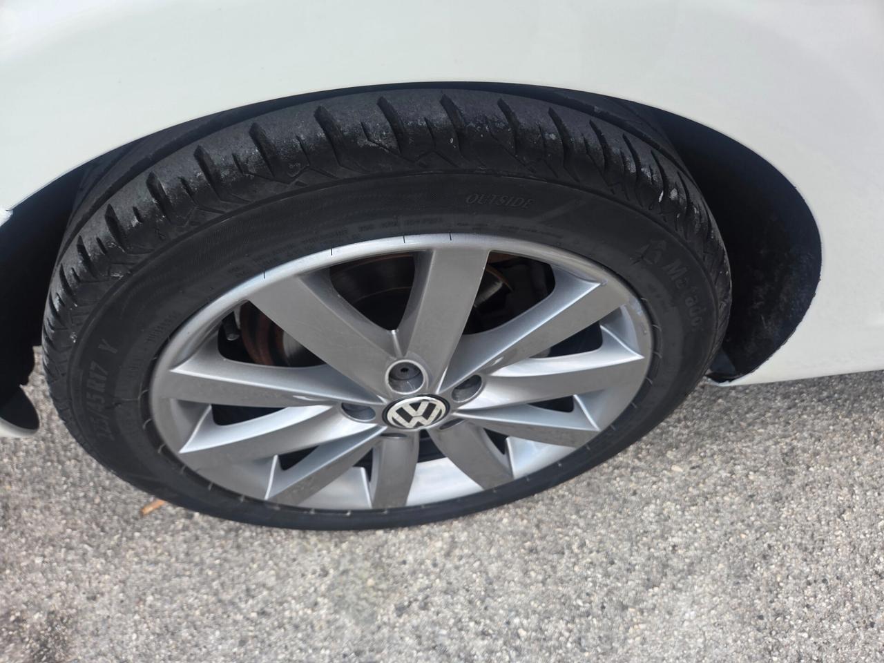 VW GOLF 6 1.6 TDI 105 CV HIGHLINE KM CERTIFICATI