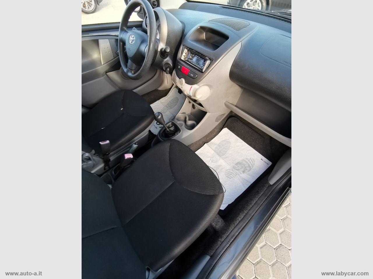 TOYOTA Aygo 1.0 VVT-i 5p. Now