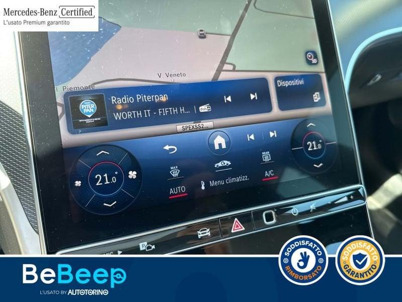 Mercedes-Benz Classe C C SW 200 D MHEV ADVANCED AUTO