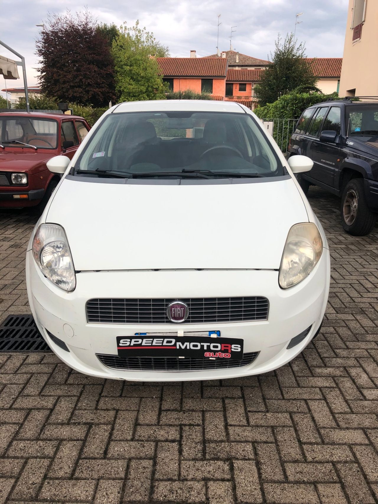 Fiat Grande Punto Grande Punto 1.4 5 Porte Dynamic Natural Power