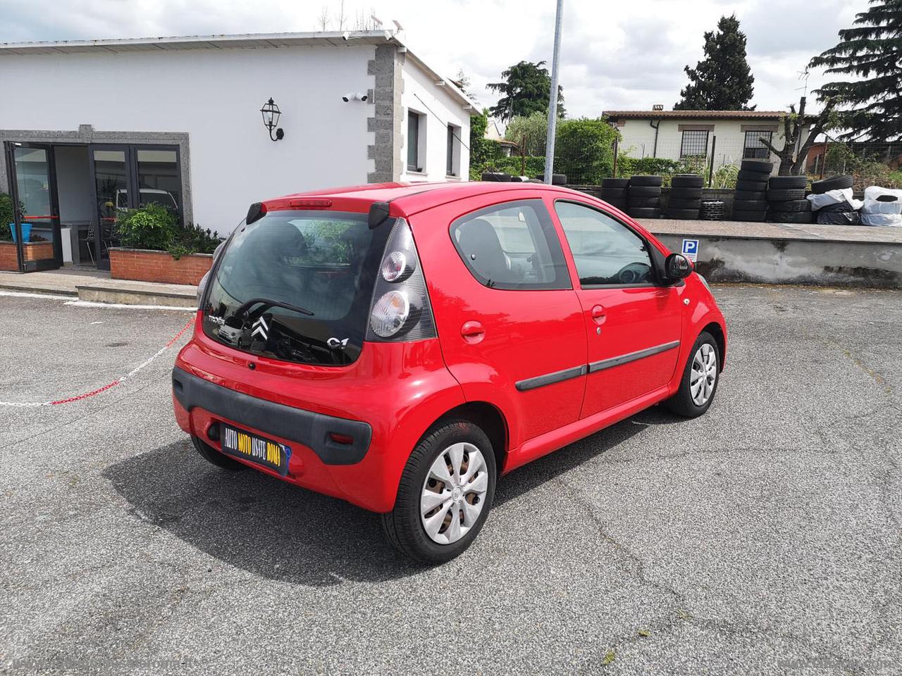 CITROEN C1 1.0 5p. BAC1 RATE AUTO MOTO SCOOTER