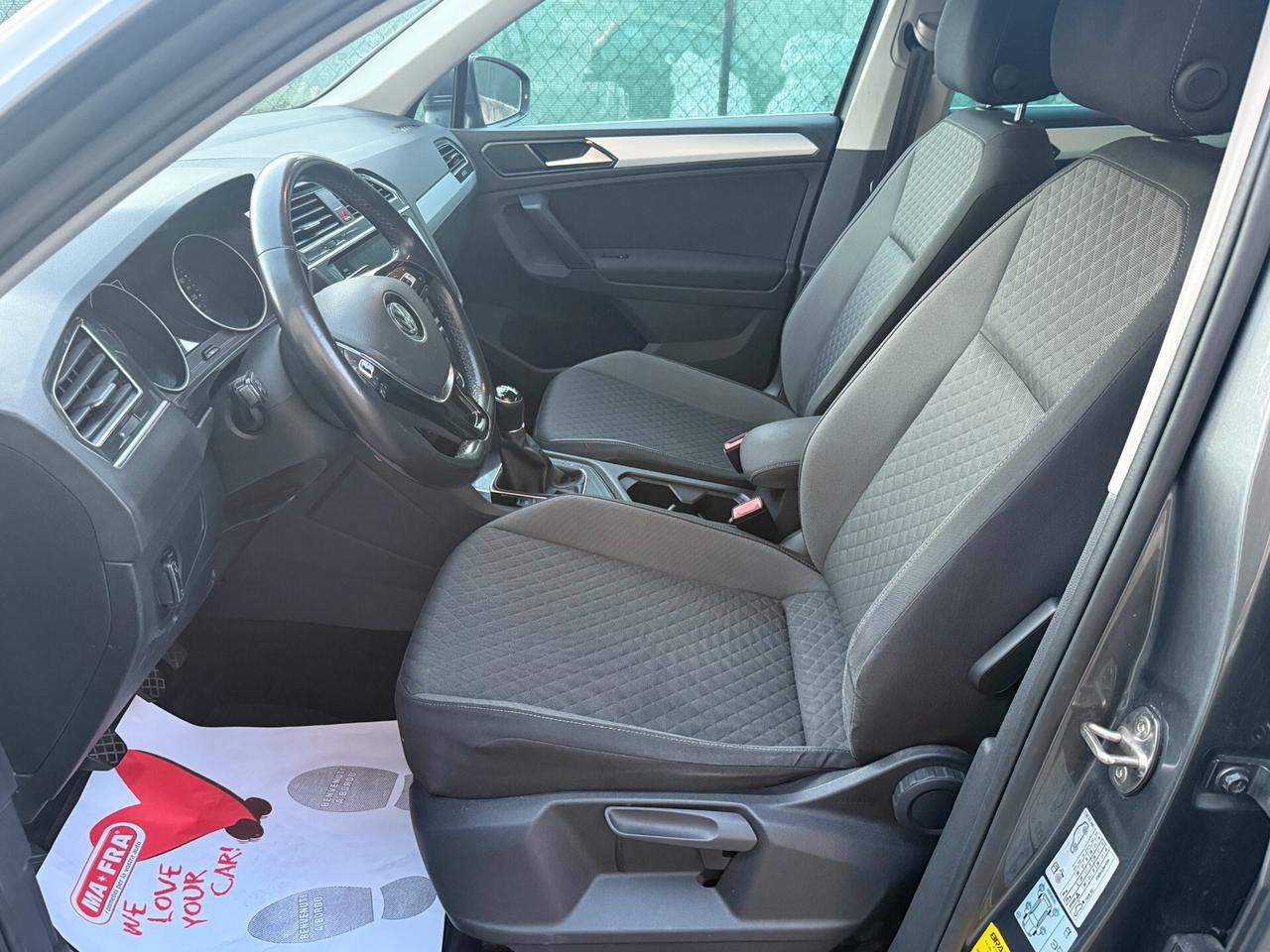 Volkswagen Tiguan 1.6 TDI SCR Business BlueMotion Technology