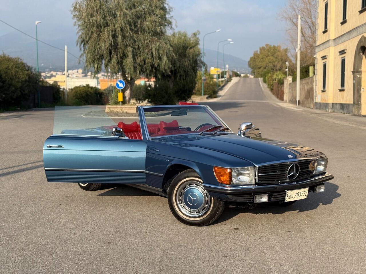 Mercedes-benz SL 350 Roadster - TARGA ORO 1973