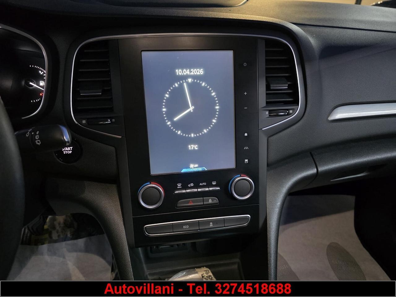 Renault Megane sporter sw energy intensive 110 cv