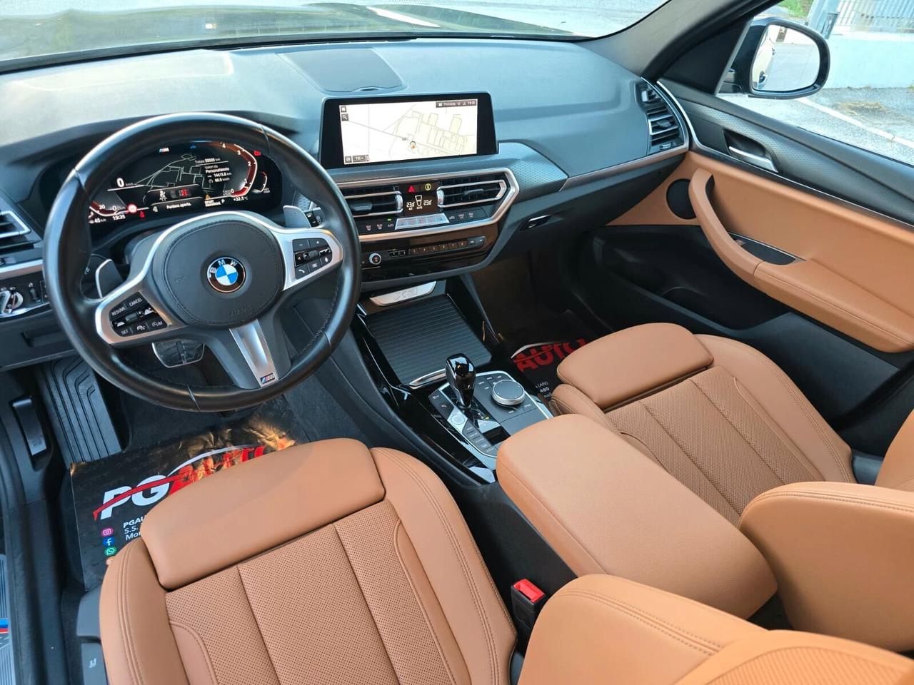 Bmw X3 M xDrive20d 48V Msport - GANCIO TRAINO