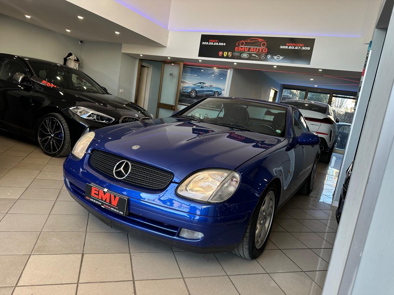 Mercedes-benz SLK 200 cat CABRIO GPL BENZINA