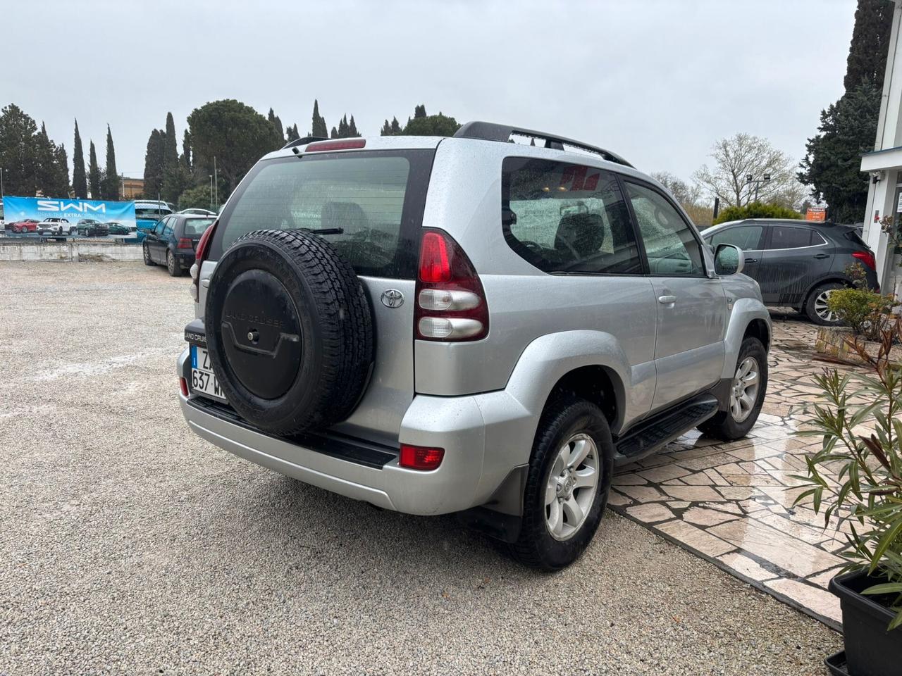 Toyota Land Cruiser 3.0 D-4D 16V cat 3 porte Sol