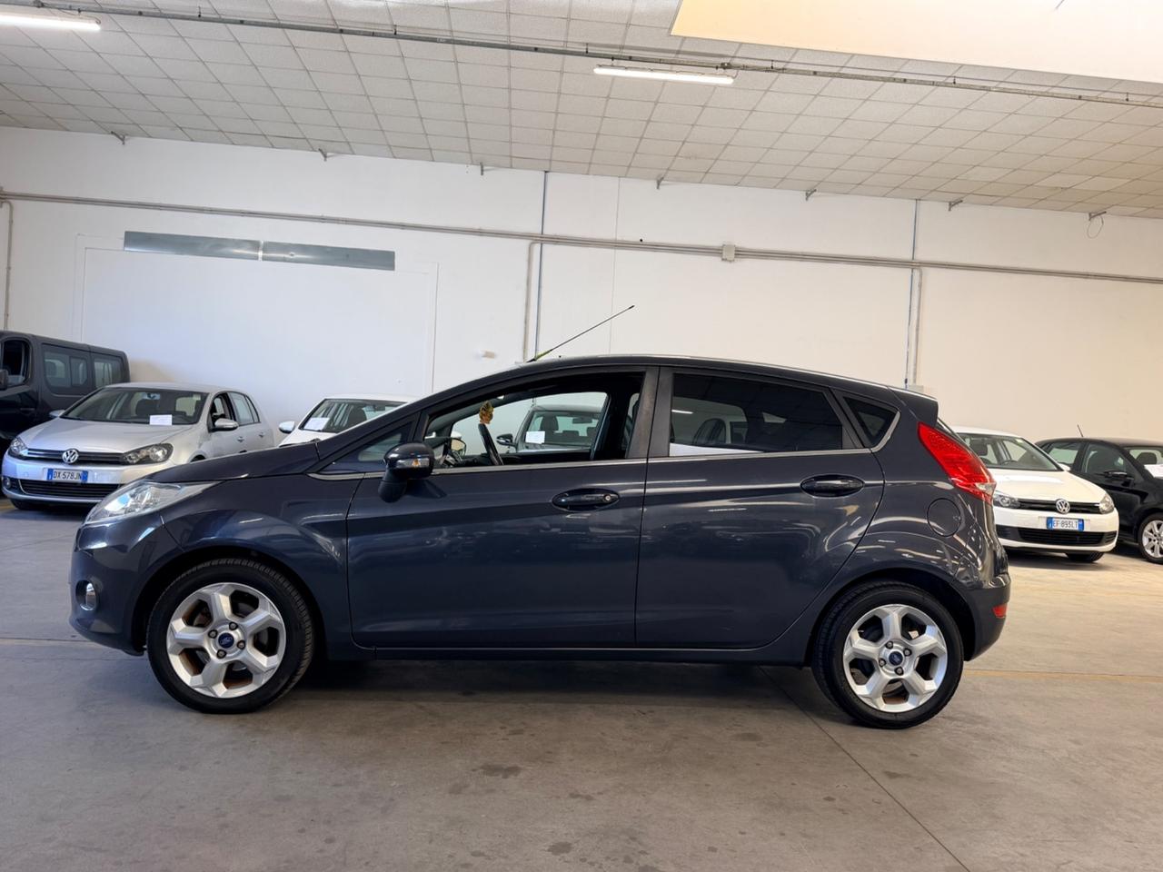Ford Fiesta 1.2 82 CV 5 porte Titanium