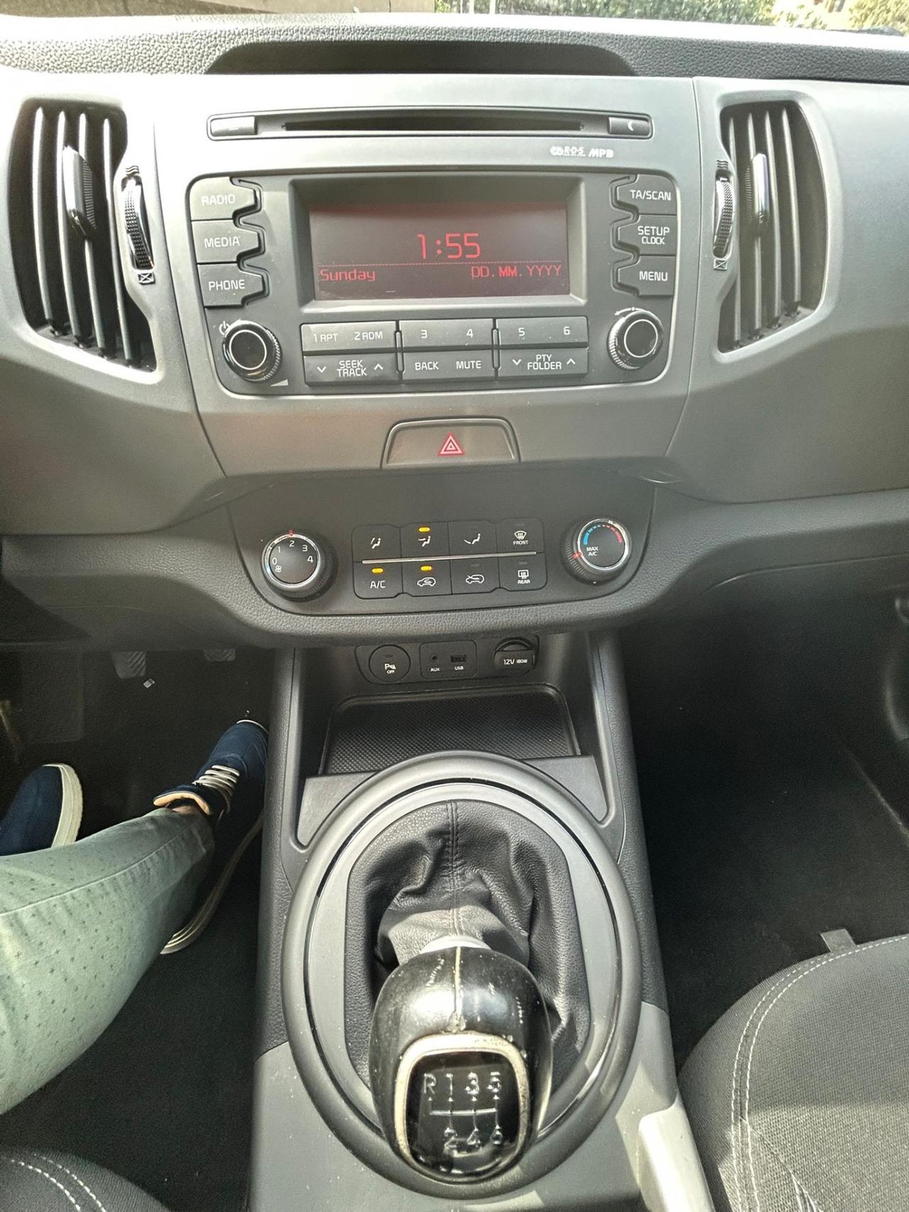 Kia Sportage 1.7 CRDI VGT 2WD Class