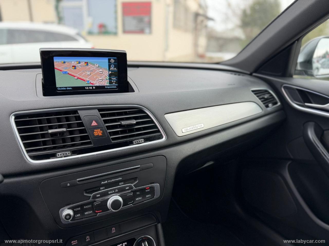 AUDI Q3 2.0 TDI 184CV S TRONIC QUATTRO EDITION SPORT