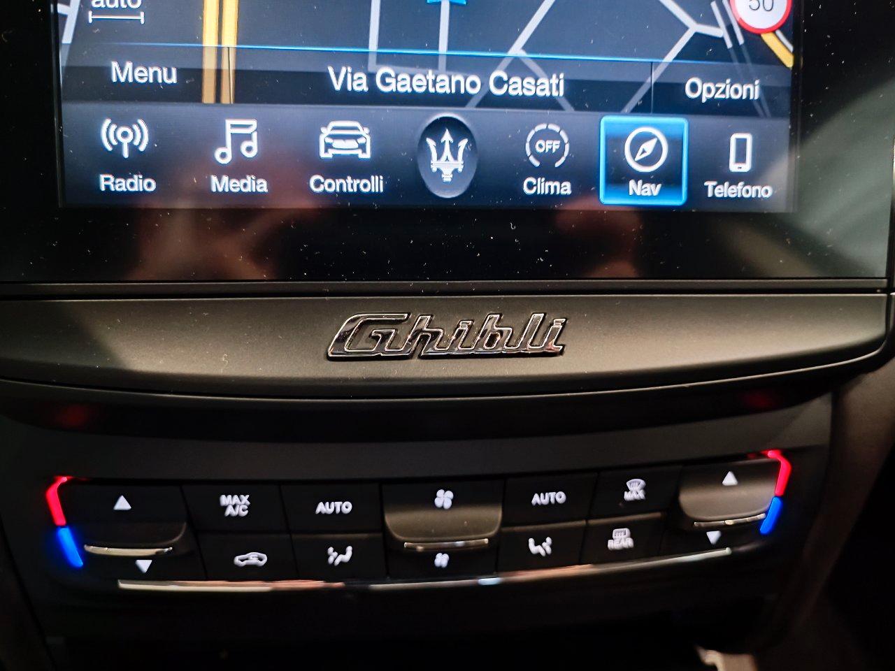 Maserati Ghibli 3.0 V6 ds Granlusso 250cv auto my19