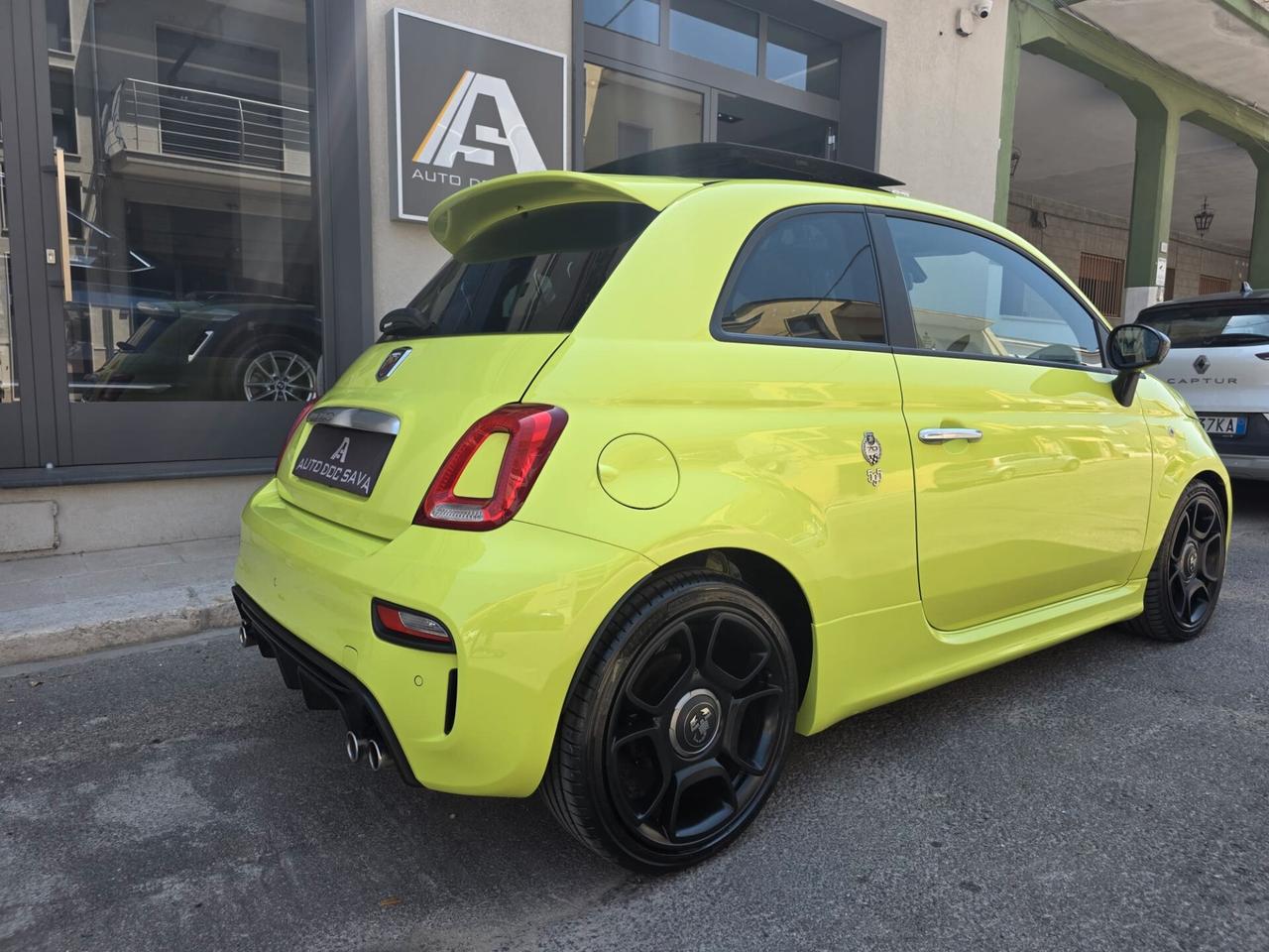 Abarth 595 1.4 Turbo T-Jet 160 CV 70° Anniversario+Sed.Sabelt+Scarichi Monza+Tetto..