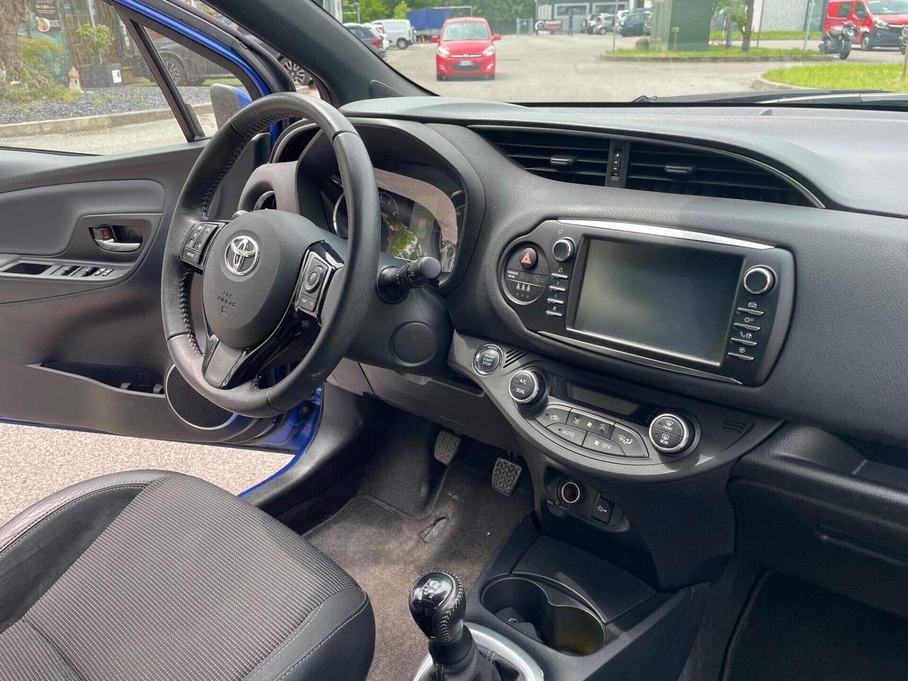 Toyota Yaris 1.0 5 porte*Neopatentati*Cerchi*