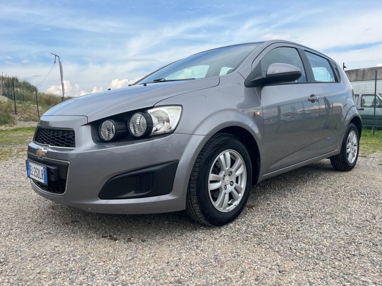 Chevrolet Aveo 1.2 86CV 5 porte LT 139.000 km