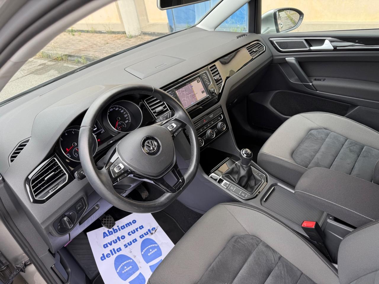 Volkswagen Golf Sportsvan 1.4 TSI Highline BlueMotion Technology