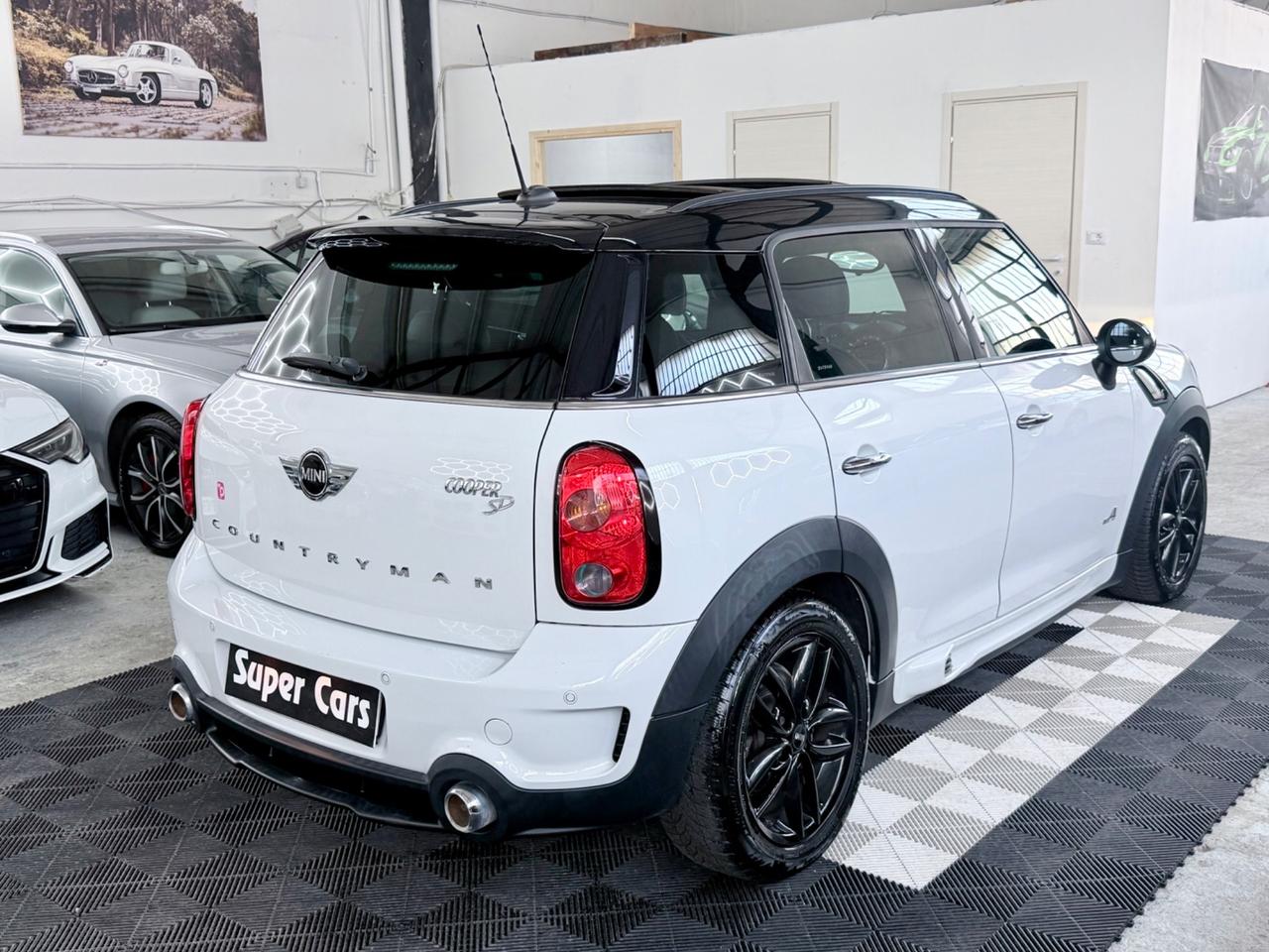 Mini JOHN COOPER WORKS Countryman 2.0SD 143CV ALL4