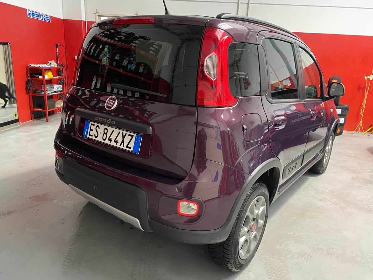 Fiat Panda 0.9 TwinAir Turbo S&S 4x4