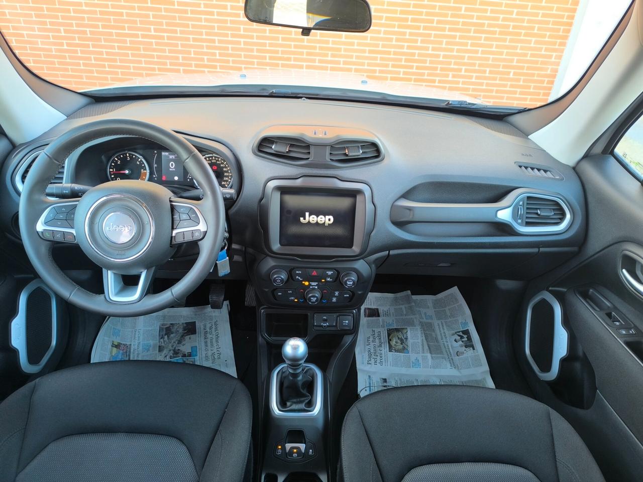JEEP RENEGADE BUSINESS 1.6 DIESEL 120cv 11/2019 KM 95.000