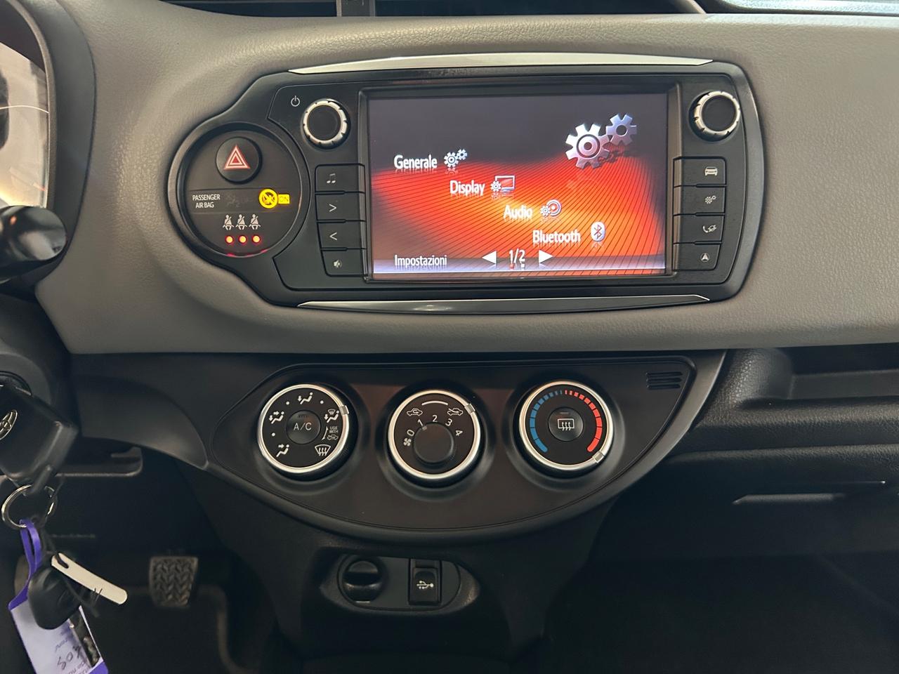 Toyota Yaris 1.4 D 66 kw 2016 EURO6B