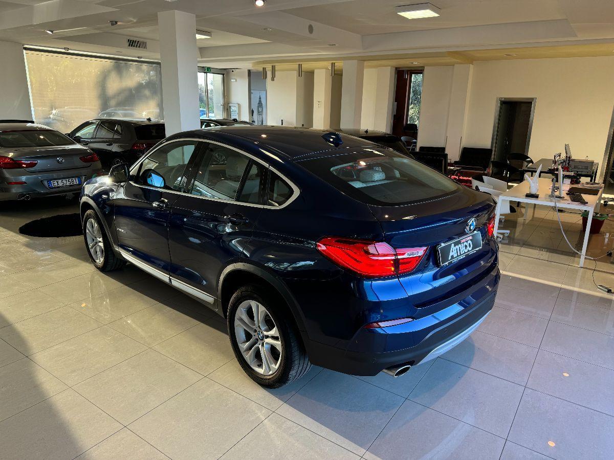 BMW - X4 - xDrive20d xLine Pelle Led