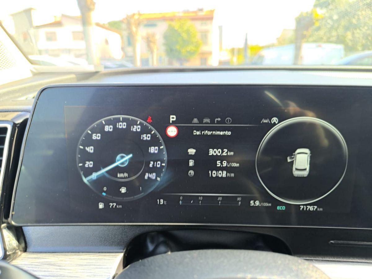 KIA - Sportage -1.6 crdi mhev GT-line Plus dct