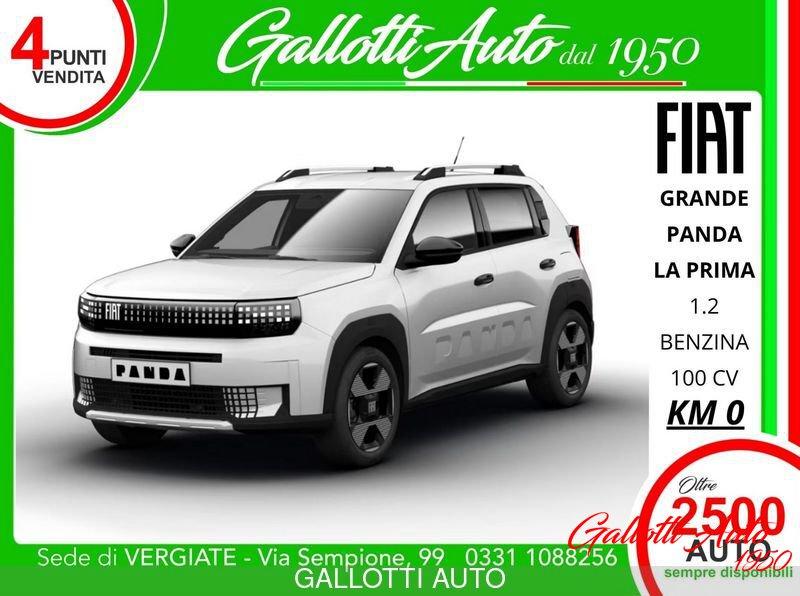 FIAT Grande Panda Benzina La Prima-SENZA VINCOLI DI FINANZIAMENTO