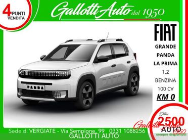 FIAT Grande Panda Benzina La Prima-SENZA VINCOLI DI FINANZIAMENTO