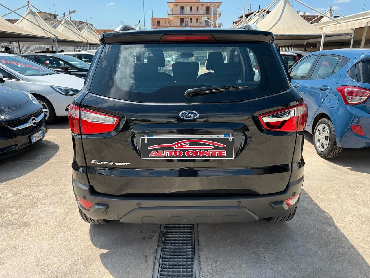 Ford EcoSport 1.5 TDCi 90 CV Plus
