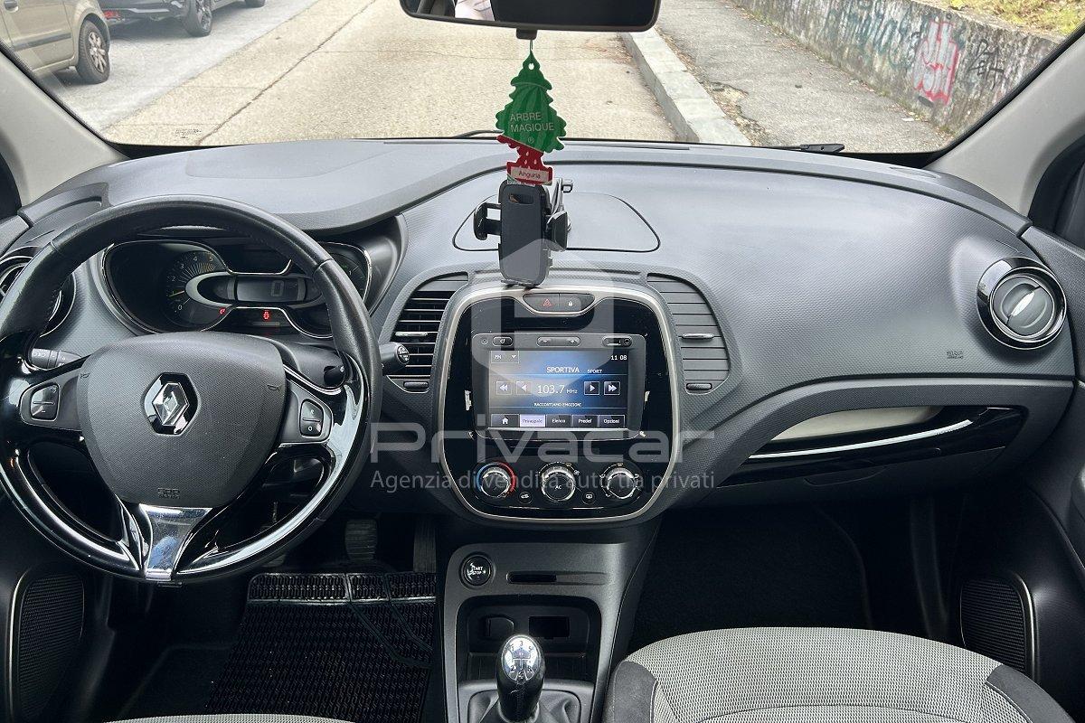 RENAULT Captur 1.5 dCi 8V 90 CV Start&Stop Live