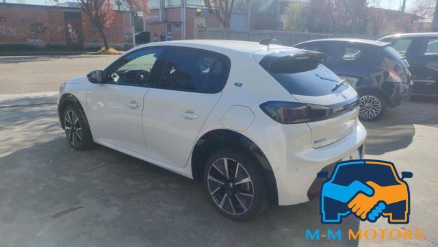 PEUGEOT 208 motore elettrico 136 CV 5 porte GT