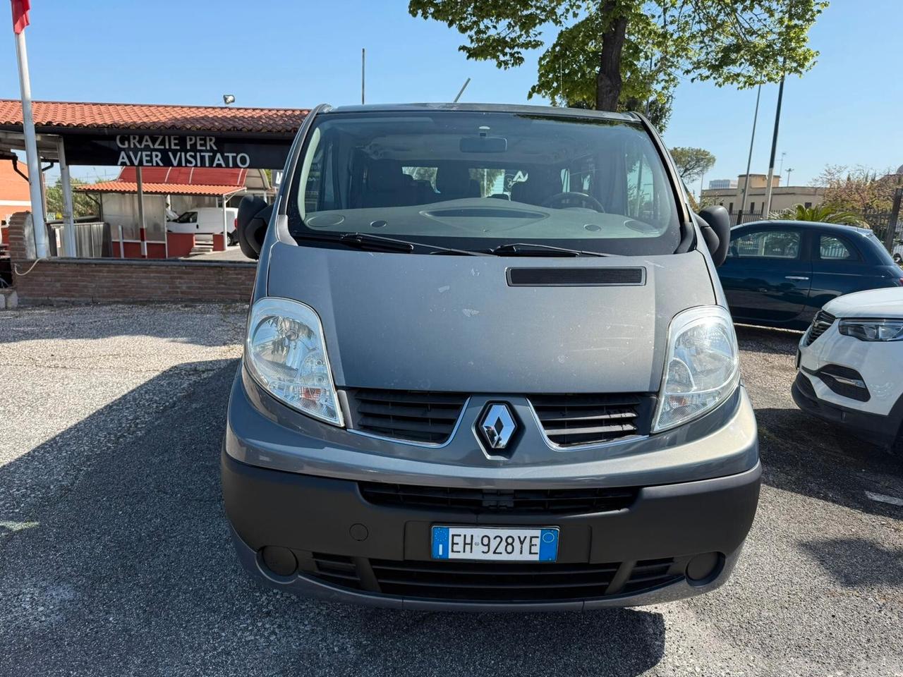Renault Trafic 2.0 DCI 9 POSTI PULMINO