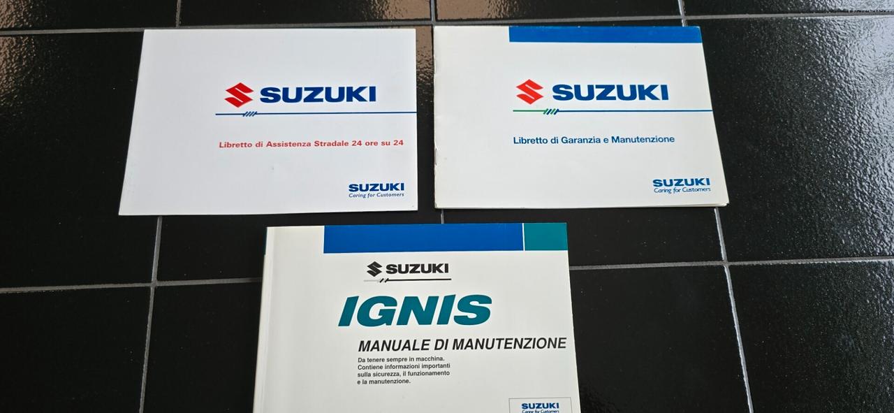 Suzuki Ignis 1.3i 16V cat 4WD