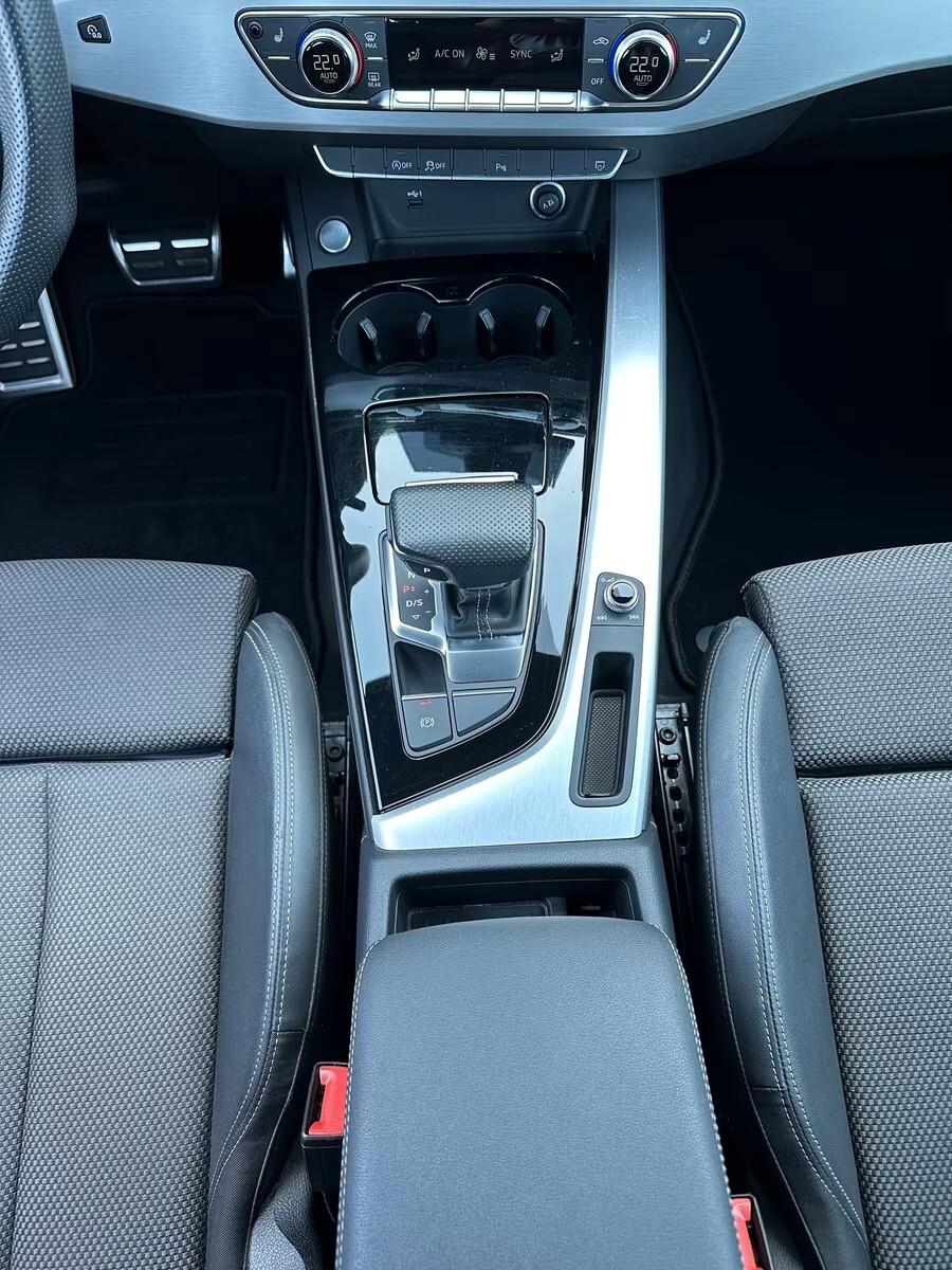 Audi A4 Avant 35 TDI S-Line Nero