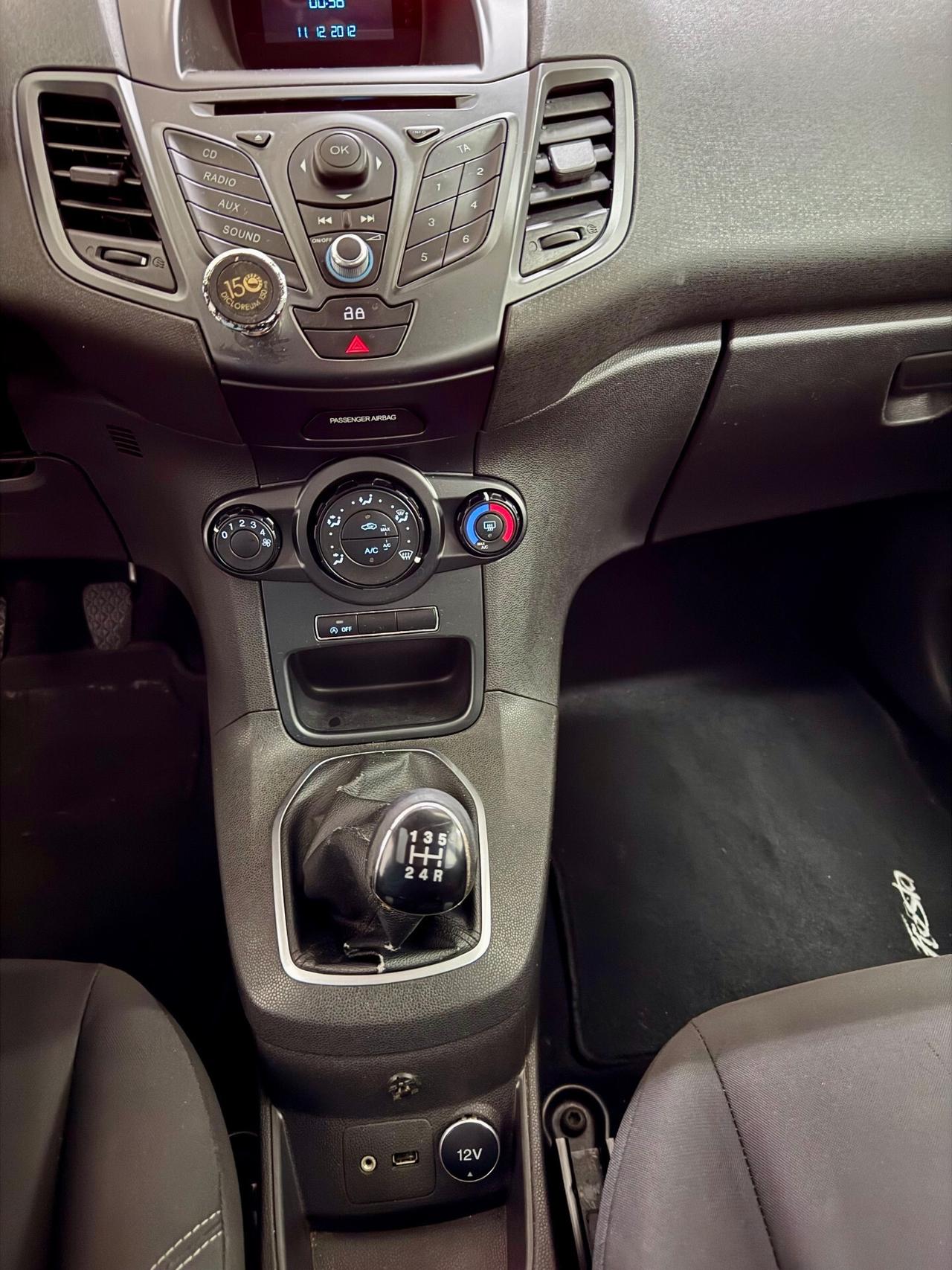 Ford Fiesta 1.0 benzina 80CV 5 porte Business