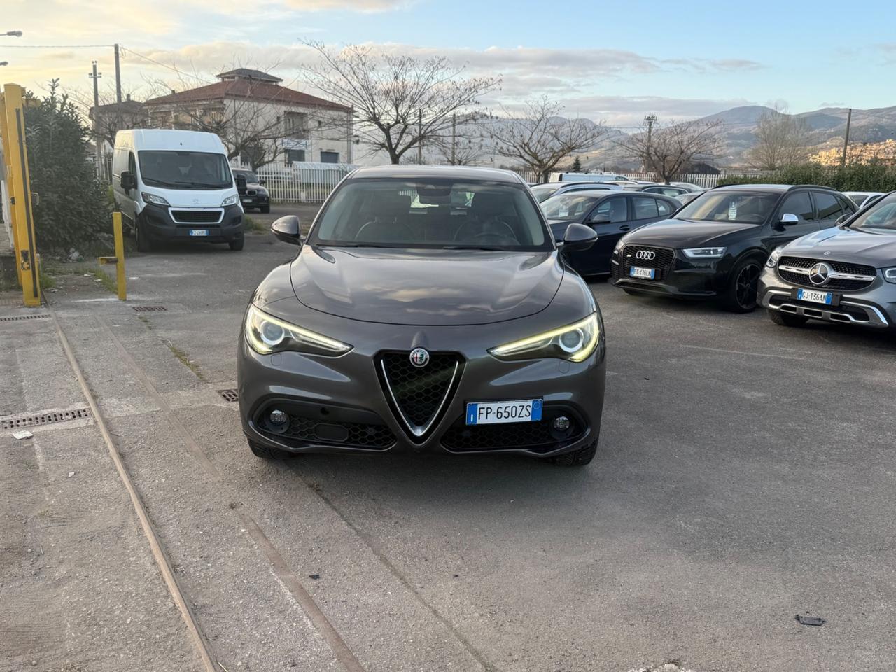 Alfa Romeo Stelvio 2.2 Turbodiesel 210 CV AT8 Q4 Business