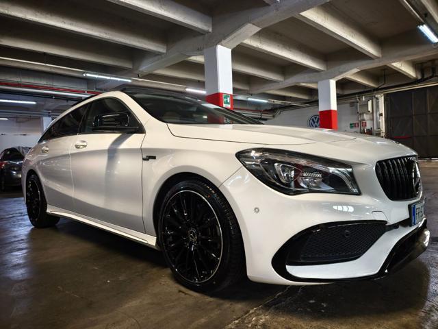 MERCEDES-BENZ CLA 220 SW PREMIUM AMG CV.184 4-MATIC +TETTO+ 18'+PELLE