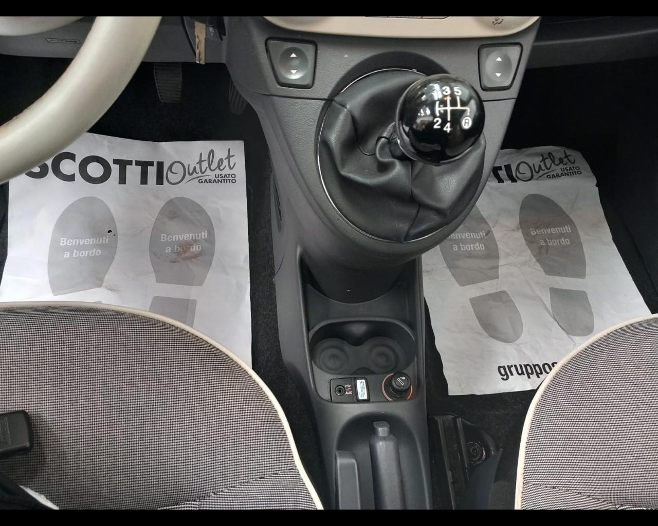 FIAT 500 Benzina - 500 1.2 Lounge 69cv E6