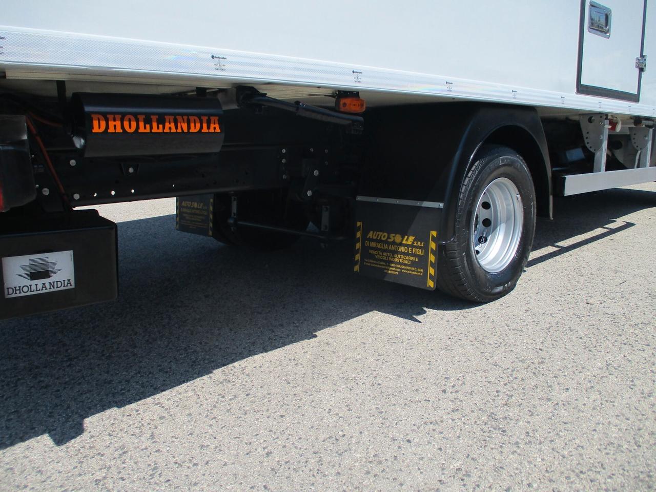 Iveco Daily 60C15 3000 150CV E6 FRIGO+PEDANA BATTUT FRCX 02/27