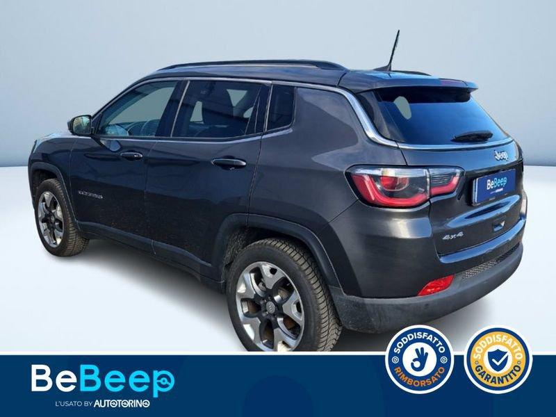 Jeep Compass 2.0 MJT LIMITED 4WD 140CV AUTO