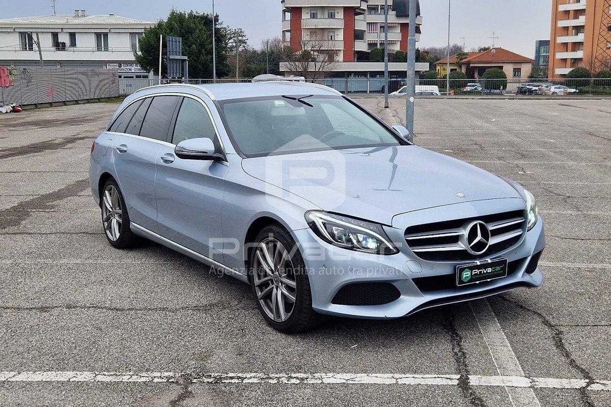 MERCEDES C 220 d S.W. 4Matic Auto Sport