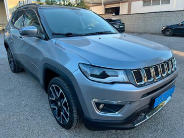 Jeep Compass 2.0 mjt Limited 4wd 140cv AUTOM/NAVI/ACC/19" PERF.